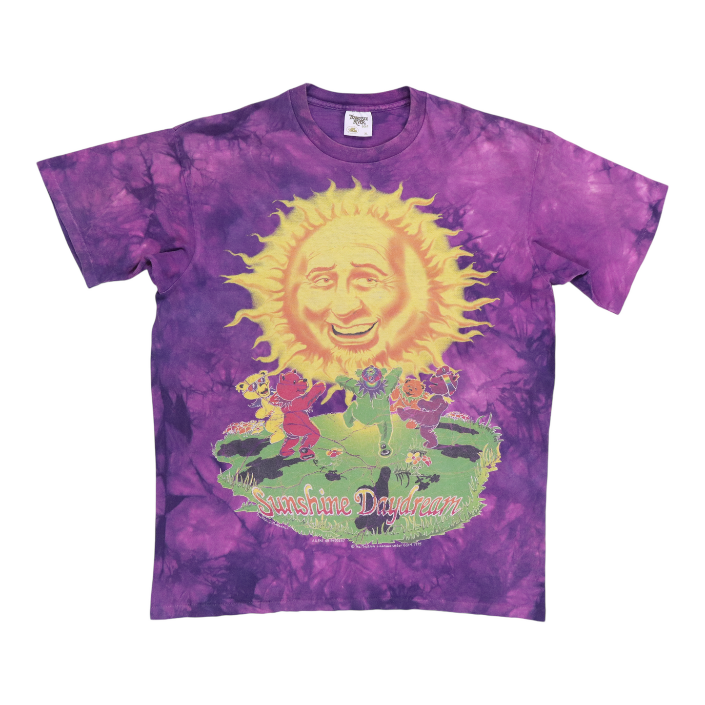 1995 Grateful Dead Sunshine Daydream Tie Dye Shirt