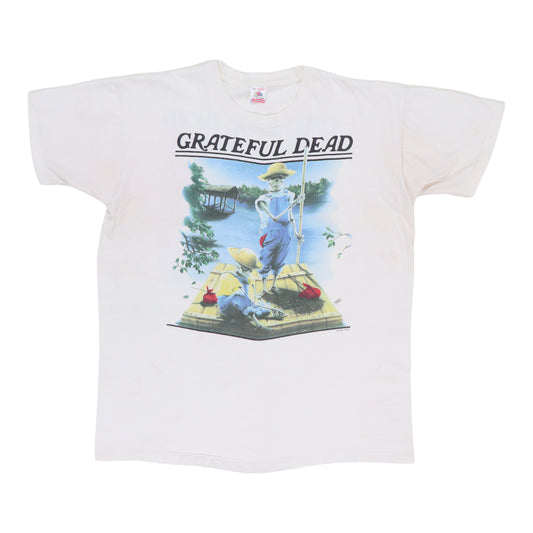 1995 Grateful Dead Tom Sawyer Tour Shirt