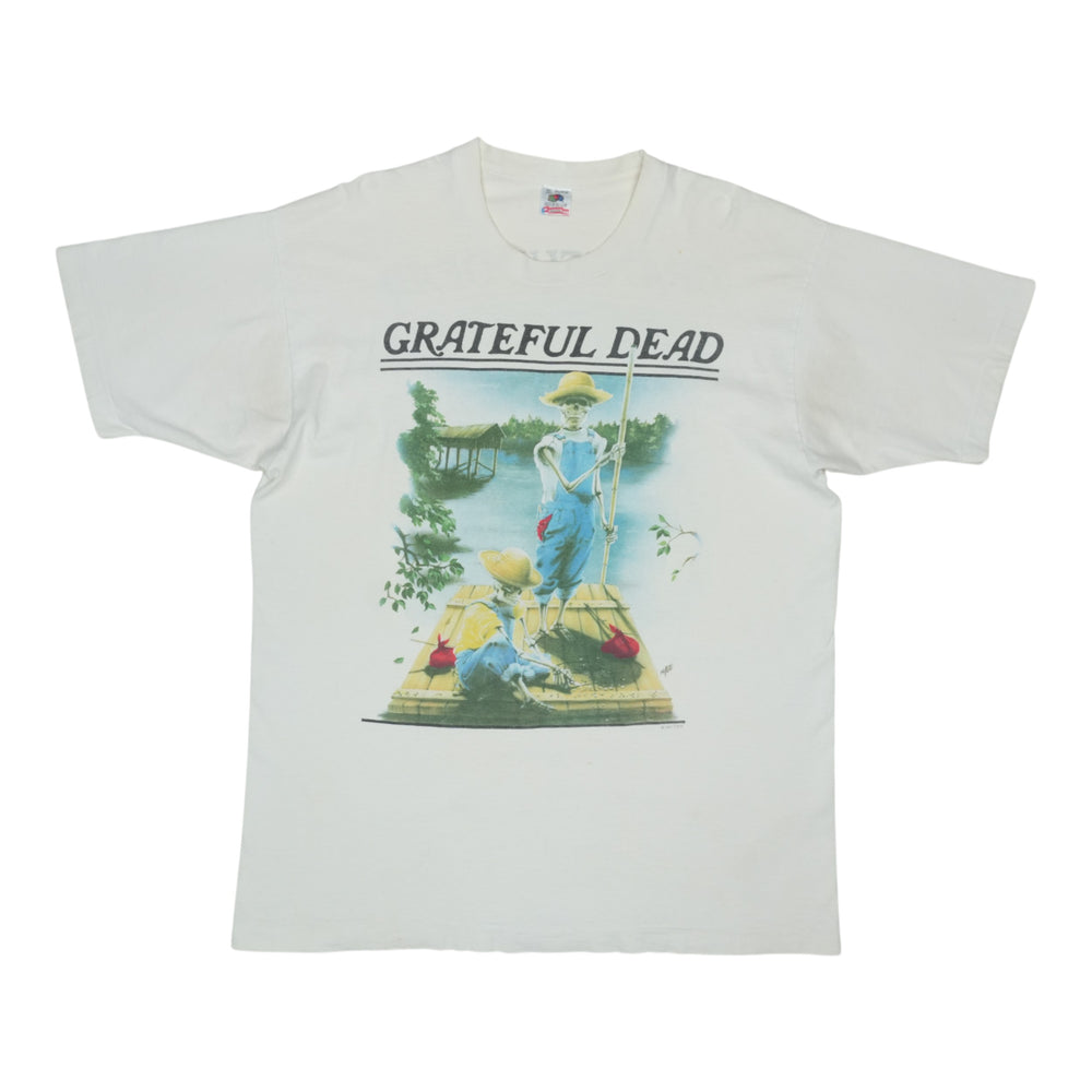 1995 Grateful Dead Tom Sawyer Tour Shirt