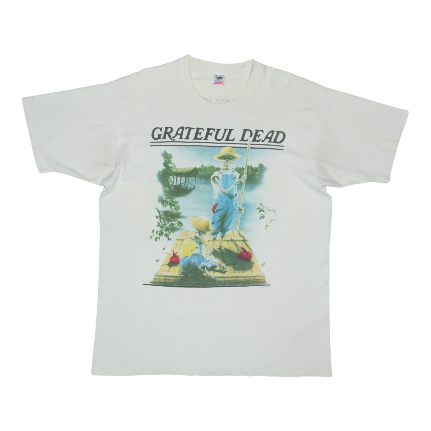 1995 Grateful Dead Tom Sawyer Tour Shirt