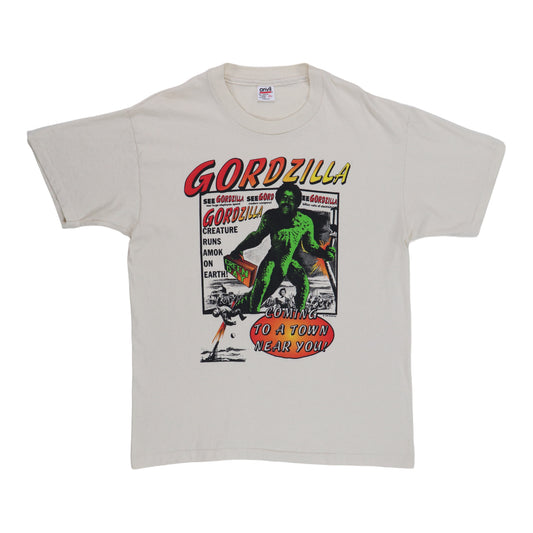 1995 Green Day Gordzilla Crew Tour Shirt