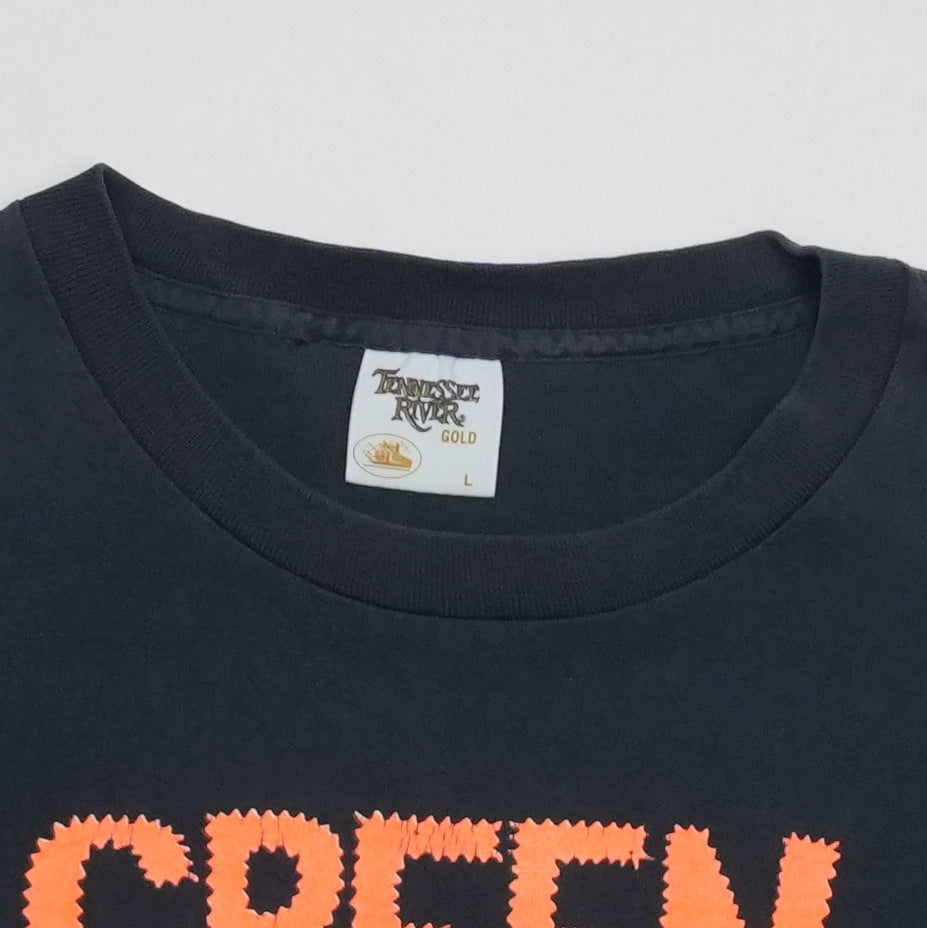1995 Green Day Insomniac Long Sleeve Shirt Detail 2
