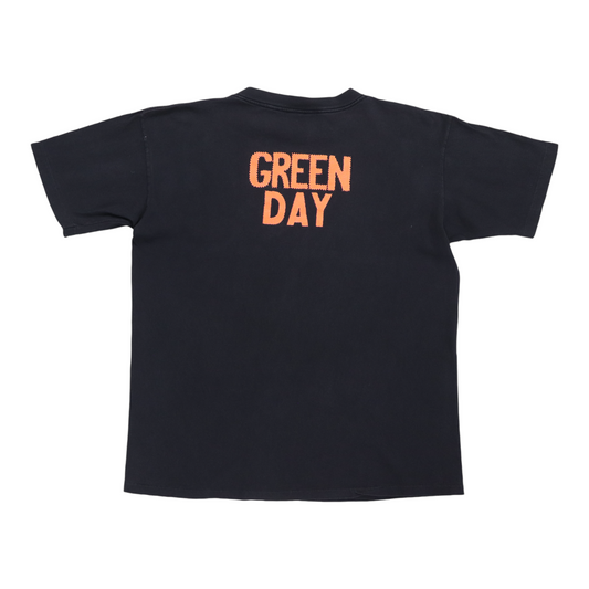 1995 Green Day Insomniac Shirt Back
