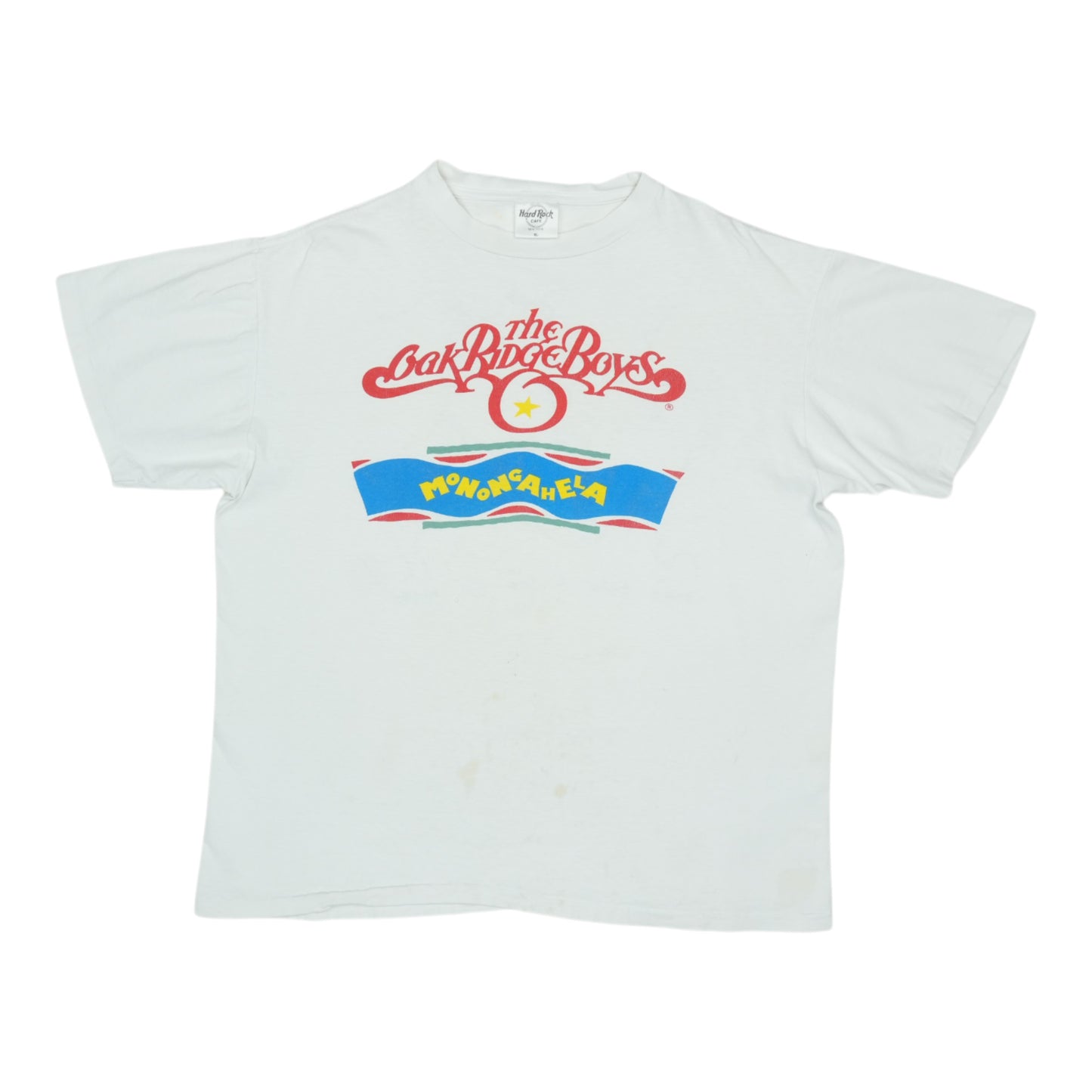 1988 Oak Ridge Boys Monongahela Tour Shirt