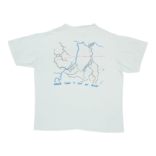 1988 Oak Ridge Boys Monongahela Tour Shirt Back