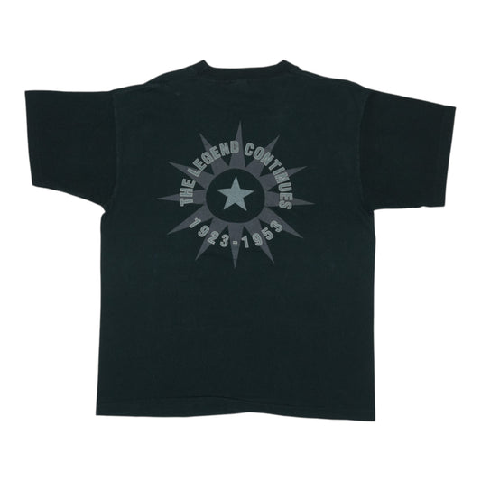 1995 Hank Williams The Legend Continues Shirt Back