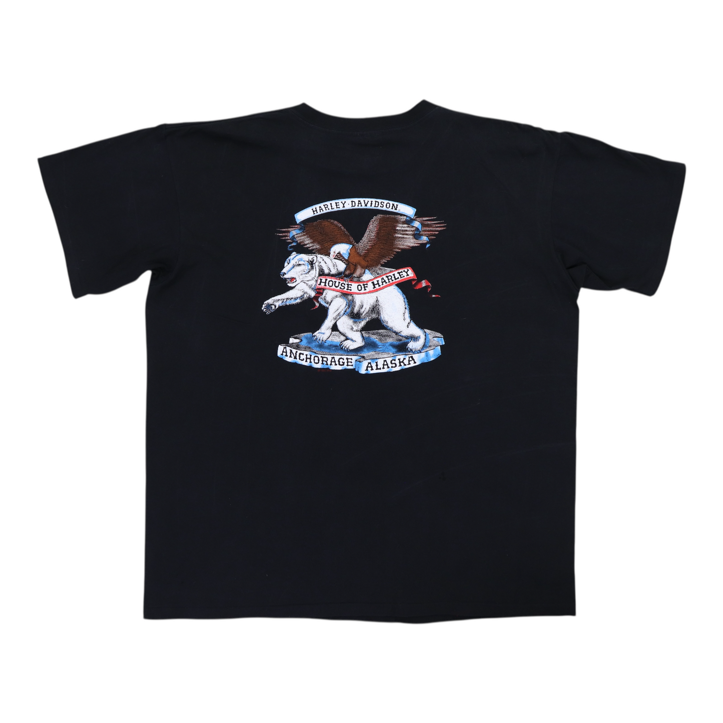 1995 Harley Davidson Anchorage Alaska Shirt