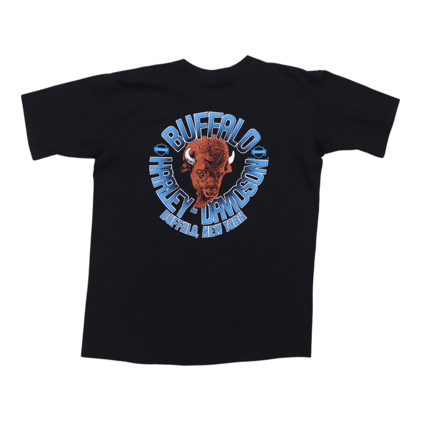 1995 Harley Davidson Buffalo Shirt