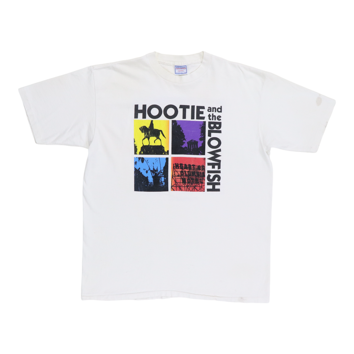 1995 Hootie and The Blowfish Summer Tour Shirt