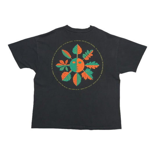 1995 Jethro Tull Roots To Branches Tour Shirt Back
