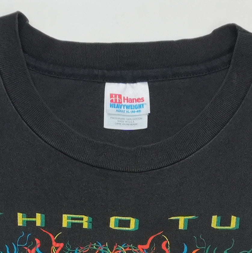 1995 Jethro Tull Roots To Branches Tour Shirt Detail 2