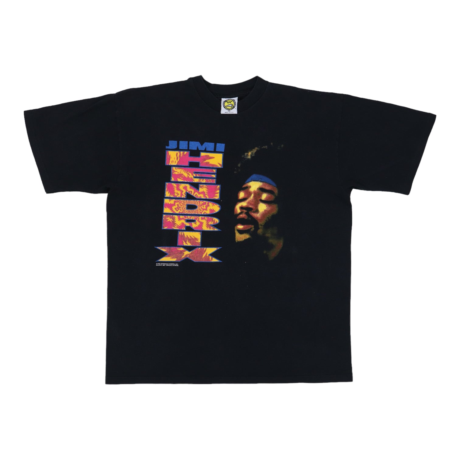 1995 Jimi Hendrix Are You Experienced Shirt | Authentic Vintage