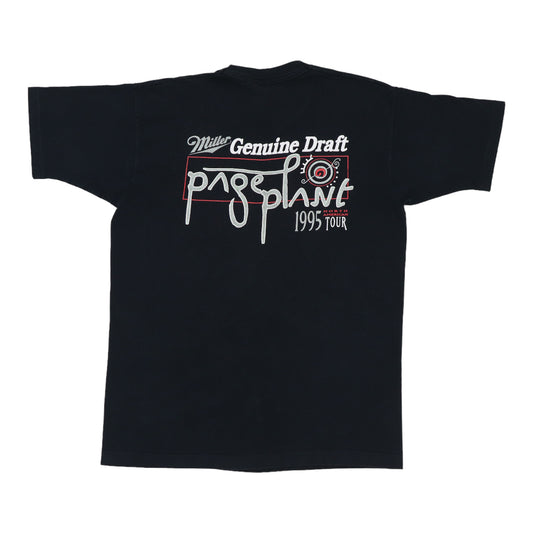 1995 Jimmy Page Robert Plant MGD Tour Shirt Back