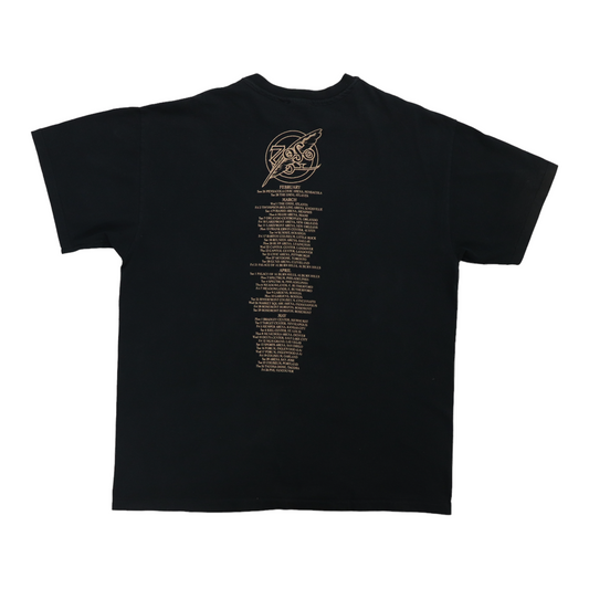1995 Jimmy Page Robert Plant Zoso Tour Shirt Back