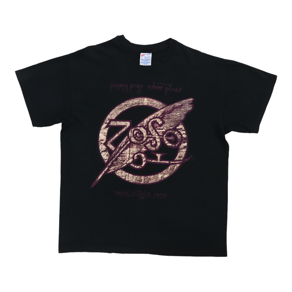 1995 Jimmy Page Robert Plant Zoso Tour Shirt