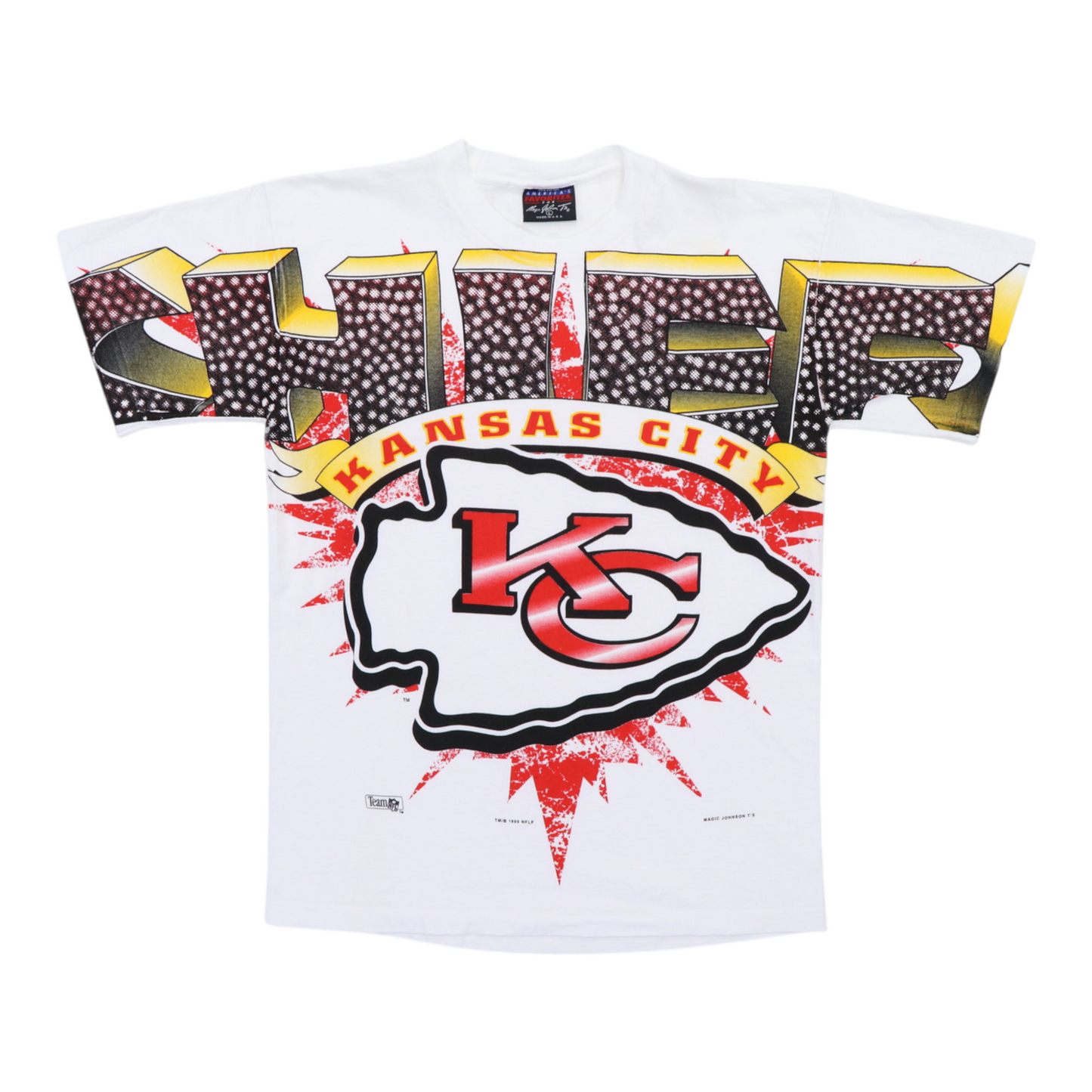 1995 Kansas City Chiefs NFL Shirt