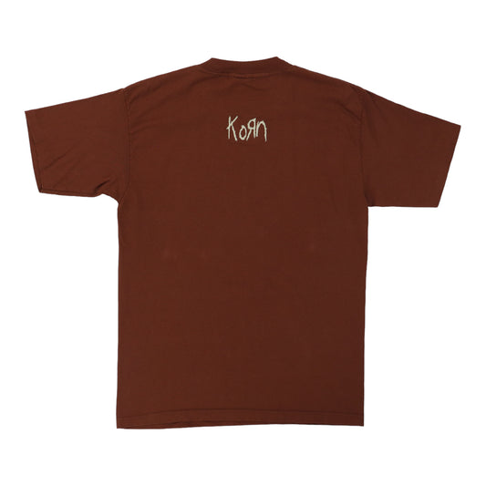 1995 Korn Spanking Shirt Back