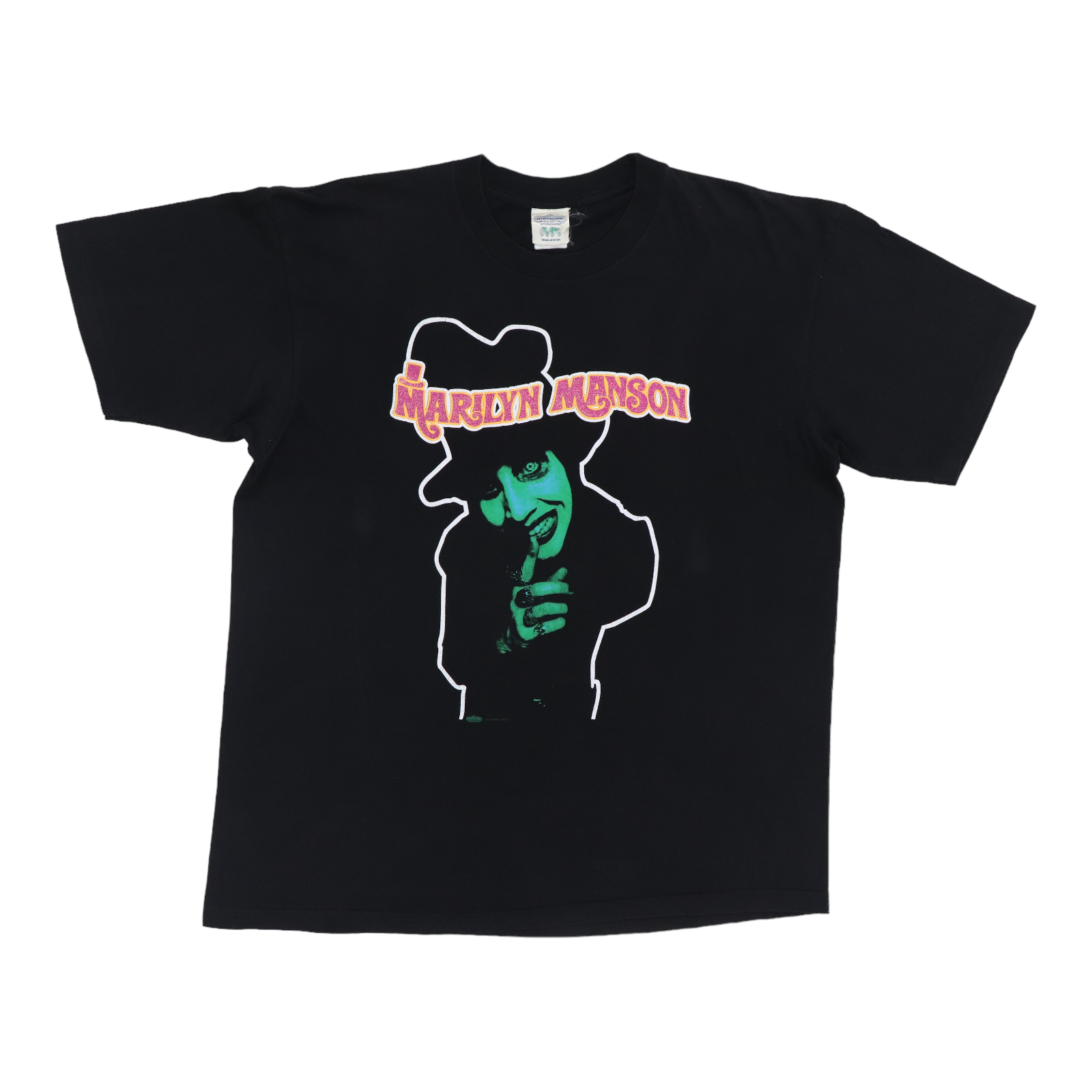 1995 Marilyn Manson Dope Fiend Shirt – WyCo Vintage