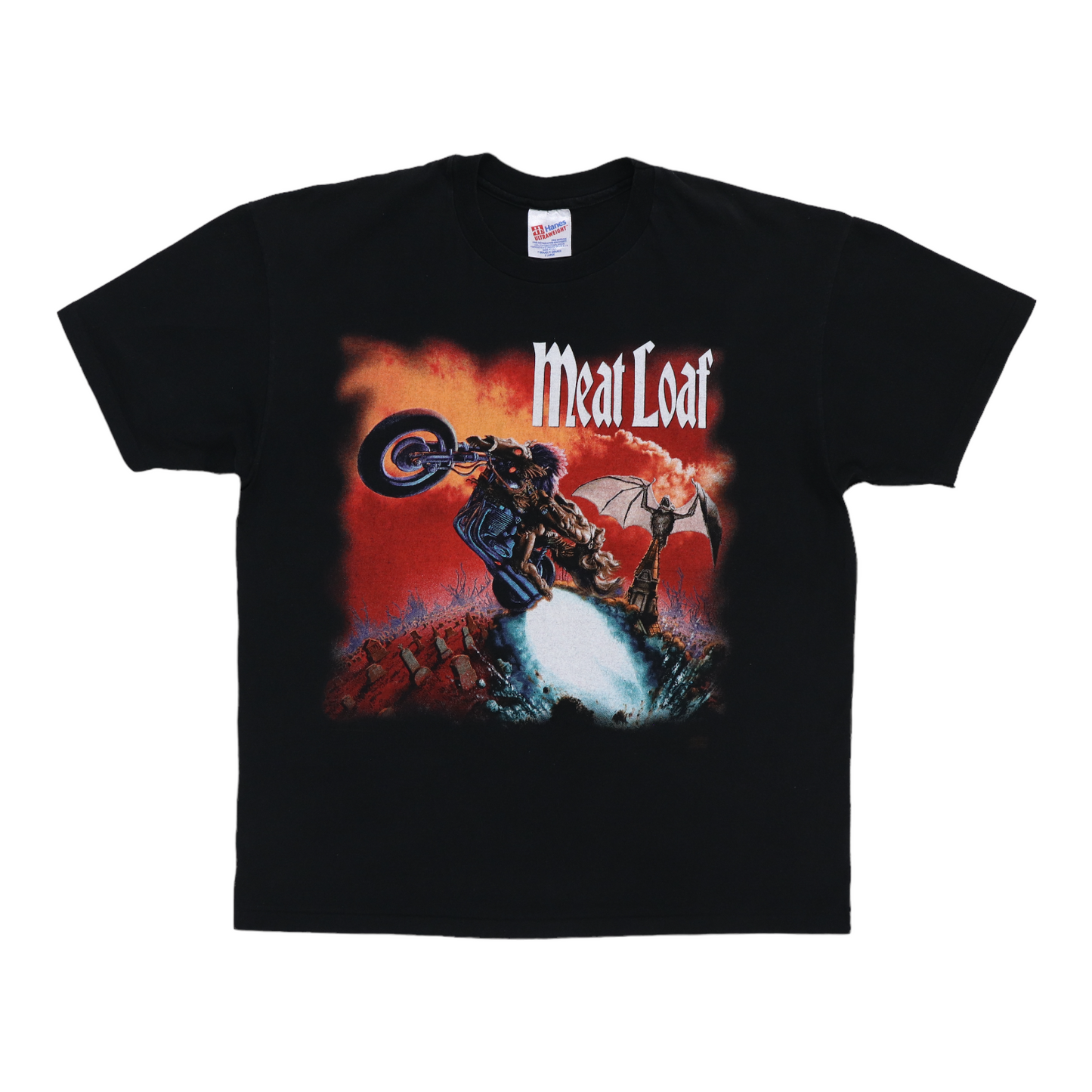 1995 Meat Loaf Bat Out Of Hell Tour Shirt