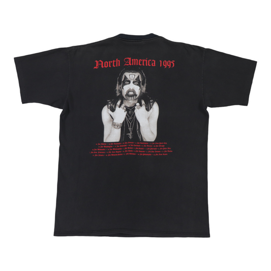 1995 Mercyful Fate Tour Shirt Back