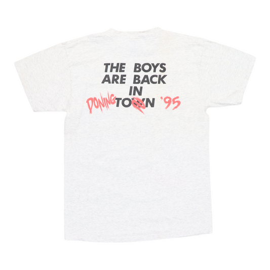 1995 Metallica Donnington Studio Break Shirt Back