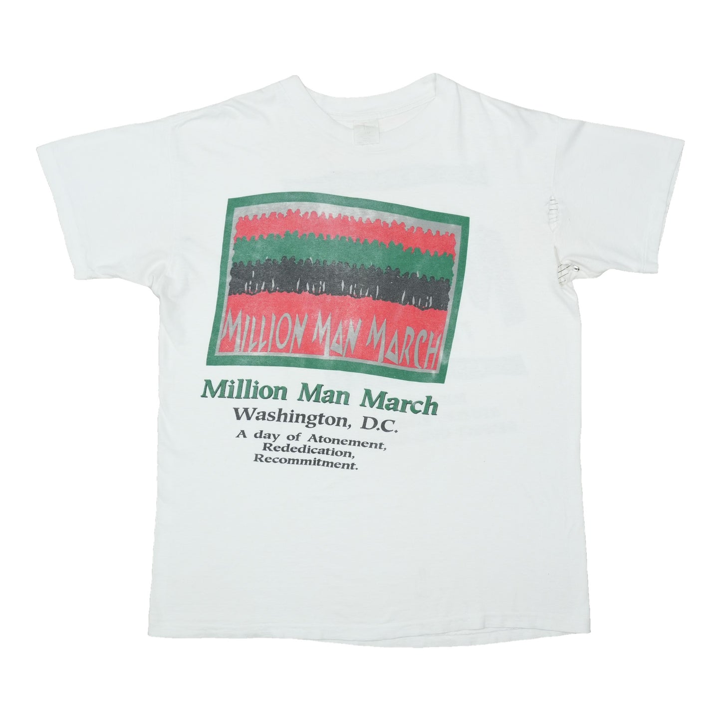 1995 Million Man March Washington DC Shirt
