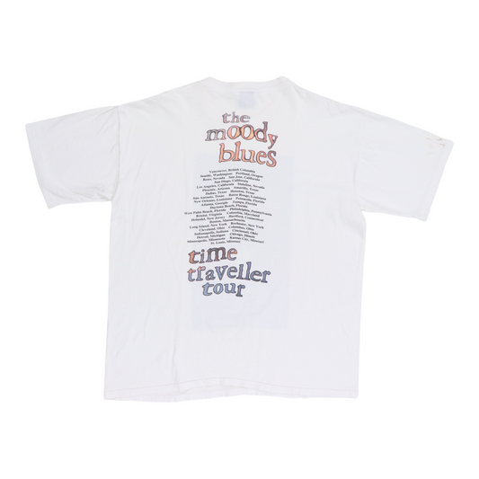 1995 Moody Blues Time Traveller Tour Shirt Back