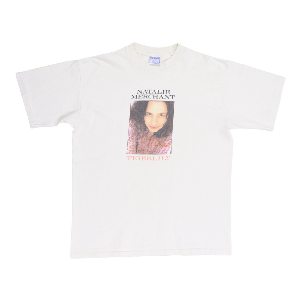 1995 Natalie Merchant Tigerlily Tour Shirt