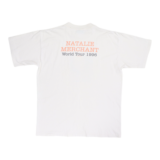 1995 Natalie Merchant Tigerlily Tour Shirt Back