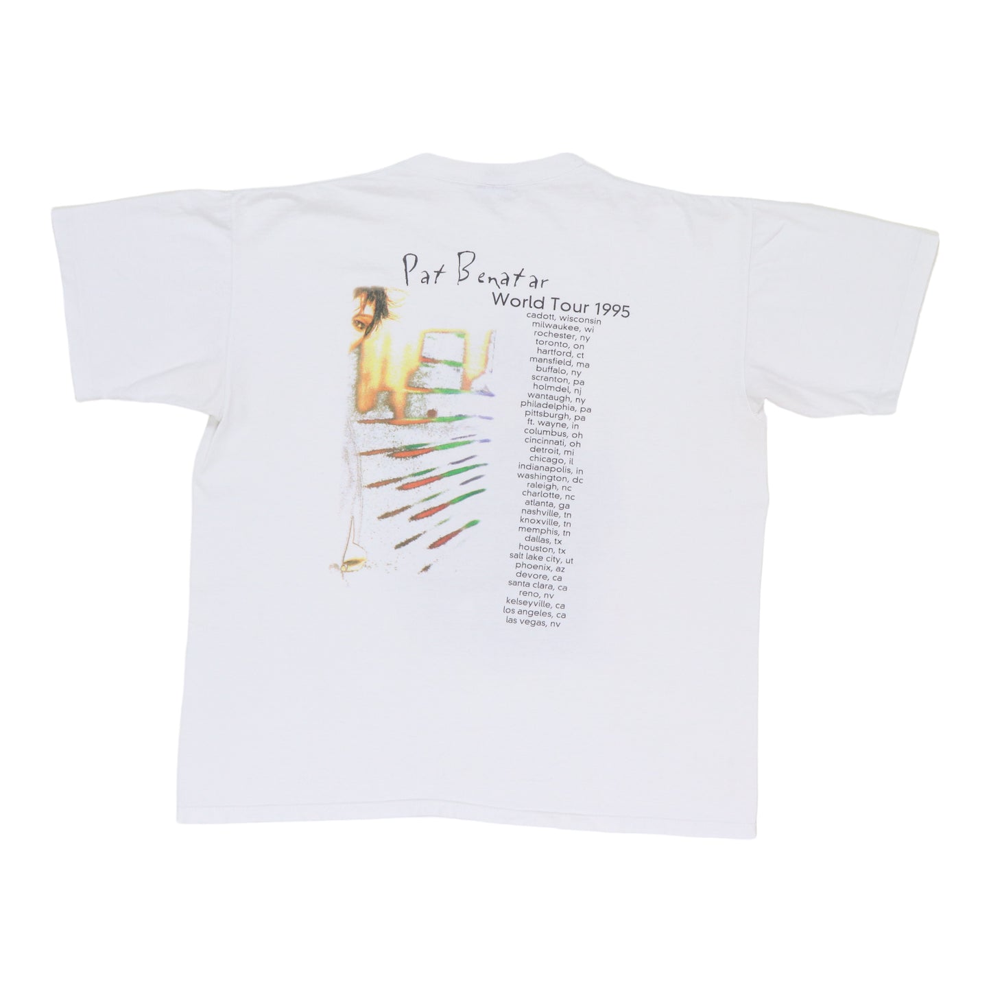 1995 Pat Benatar Tour Shirt