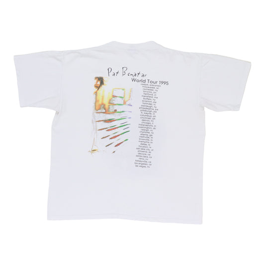 1995 Pat Benatar Tour Shirt Back