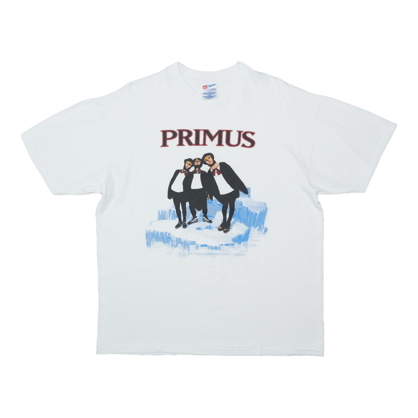 1995 Primus Penguins Shirt