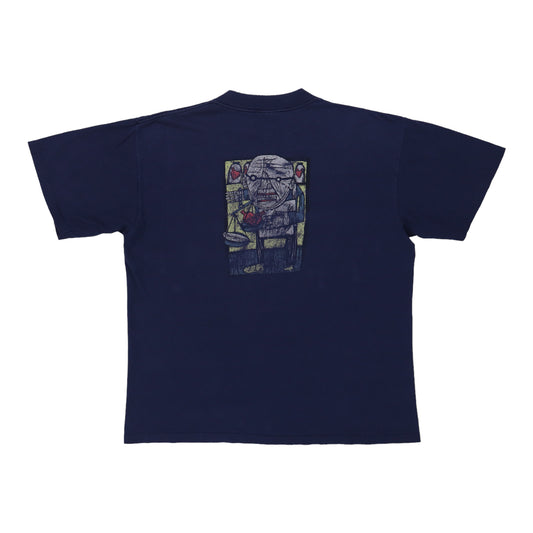 1995 Quicksand Manic Compression Shirt Back
