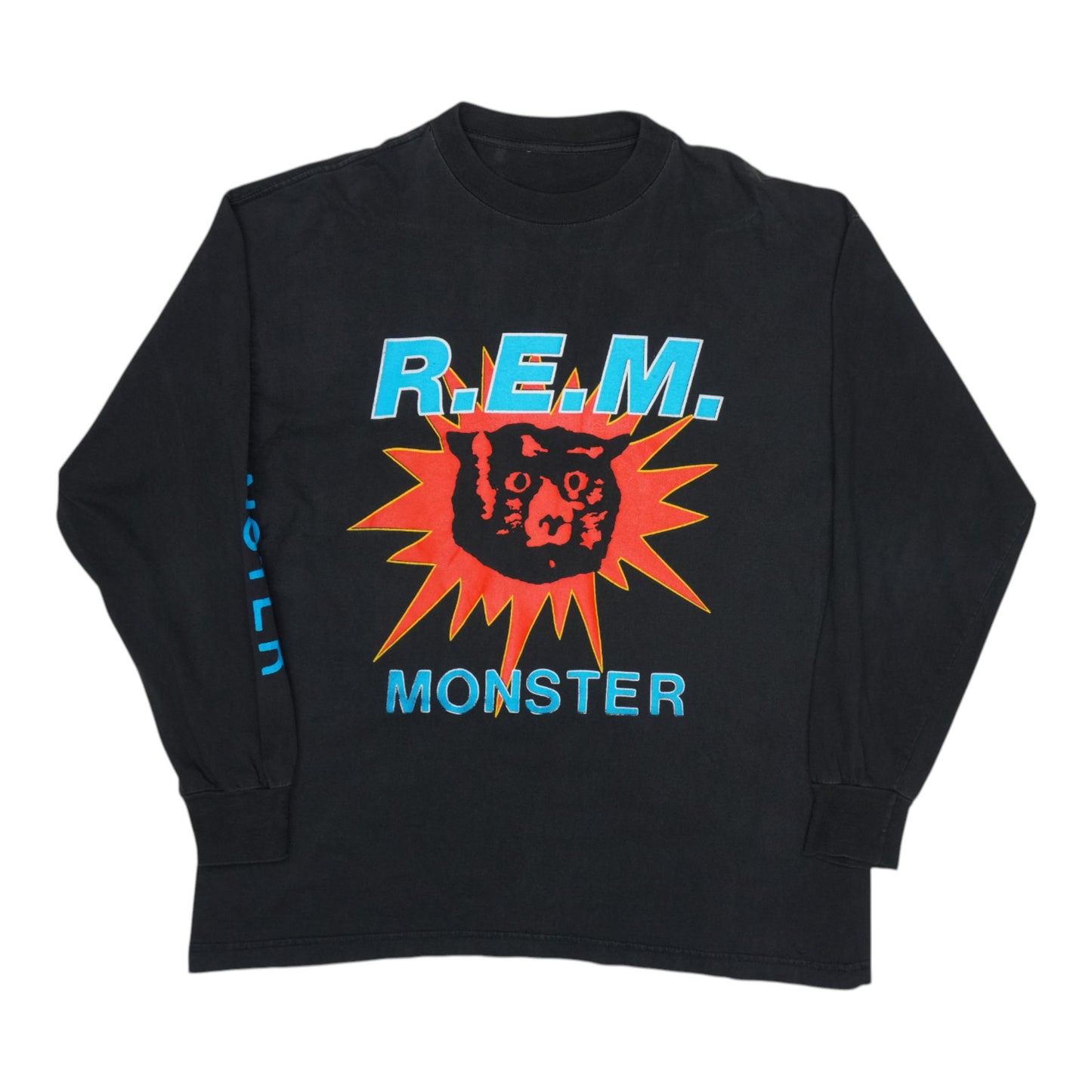 1995 REM Monster Long Sleeve Shirt