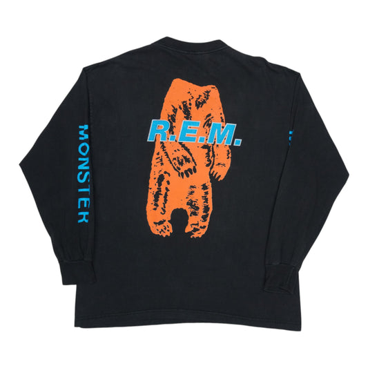 1995 REM Monster Long Sleeve Shirt Back