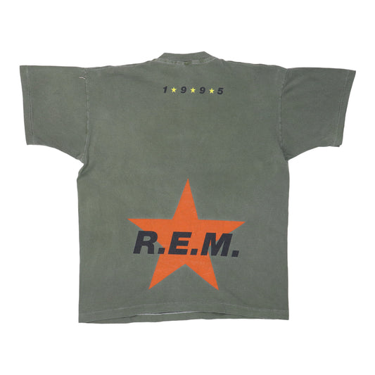 1995 REM Monster Shirt Back