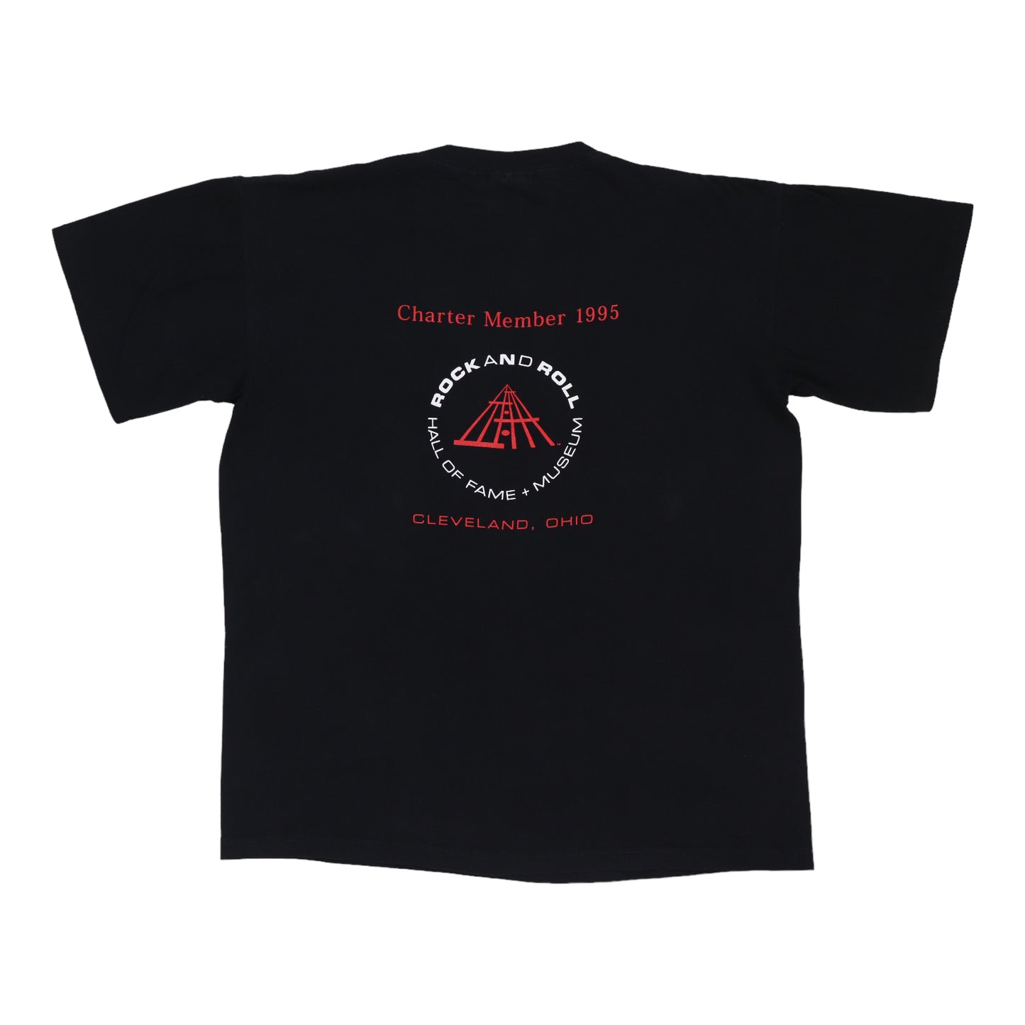 1995 Rock and Roll Hall of Fame Shirt