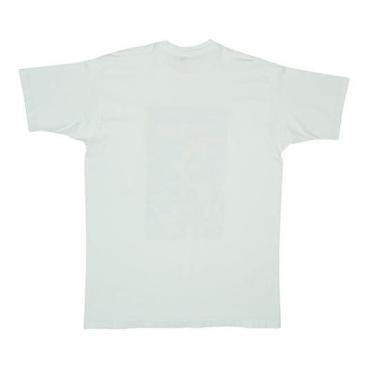 1995 Safety-Belt Man Anime Comic Shirt Back