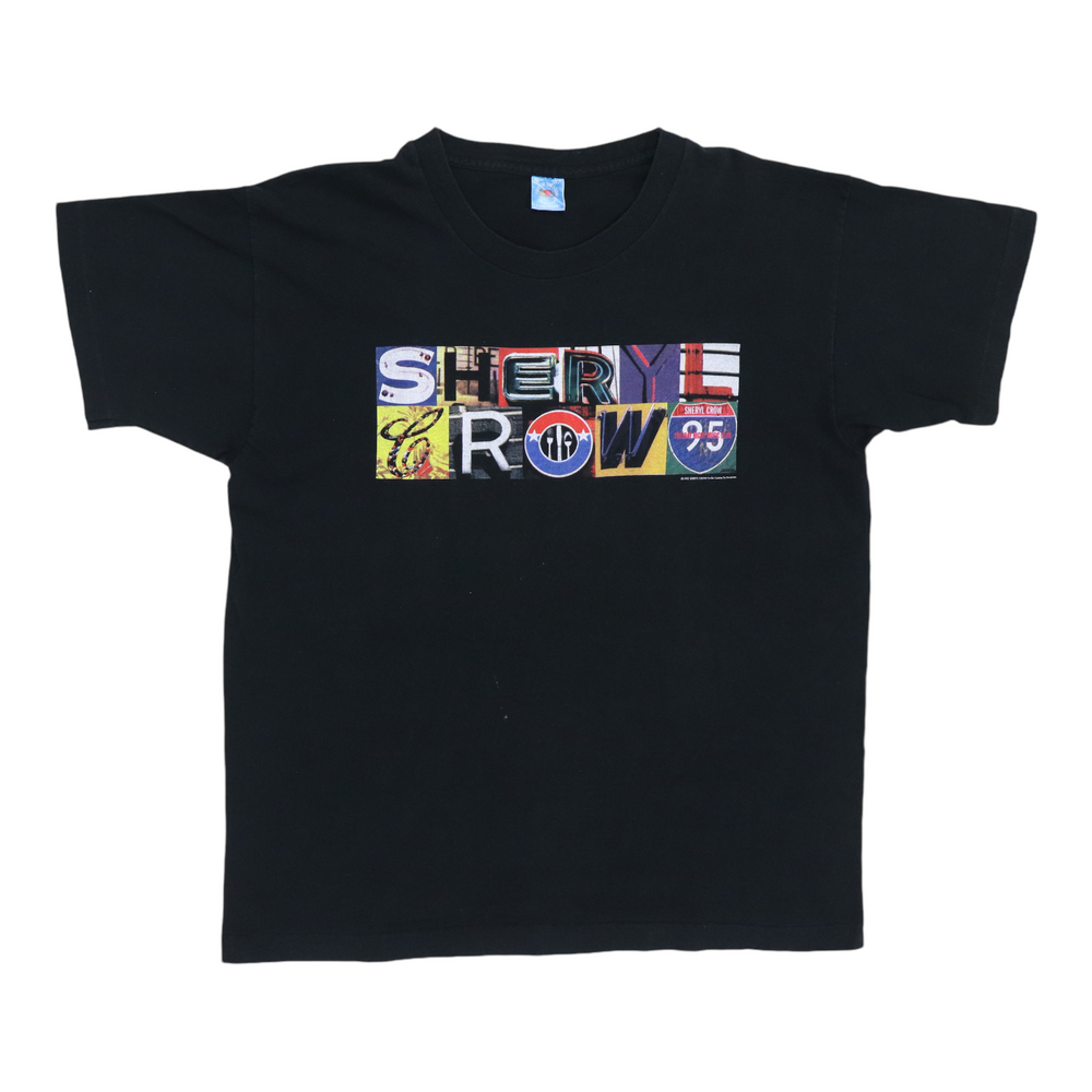 1995 Sheryl Crow Tuesday Night Music Club Tour Shirt
