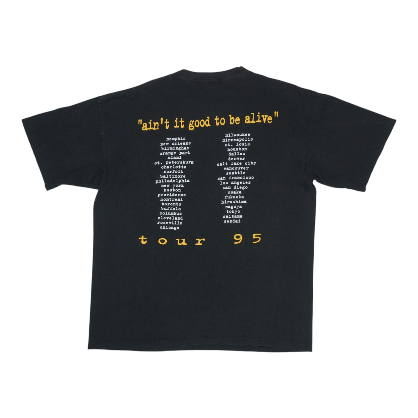 1995 Slash's Snakepit Tour Shirt