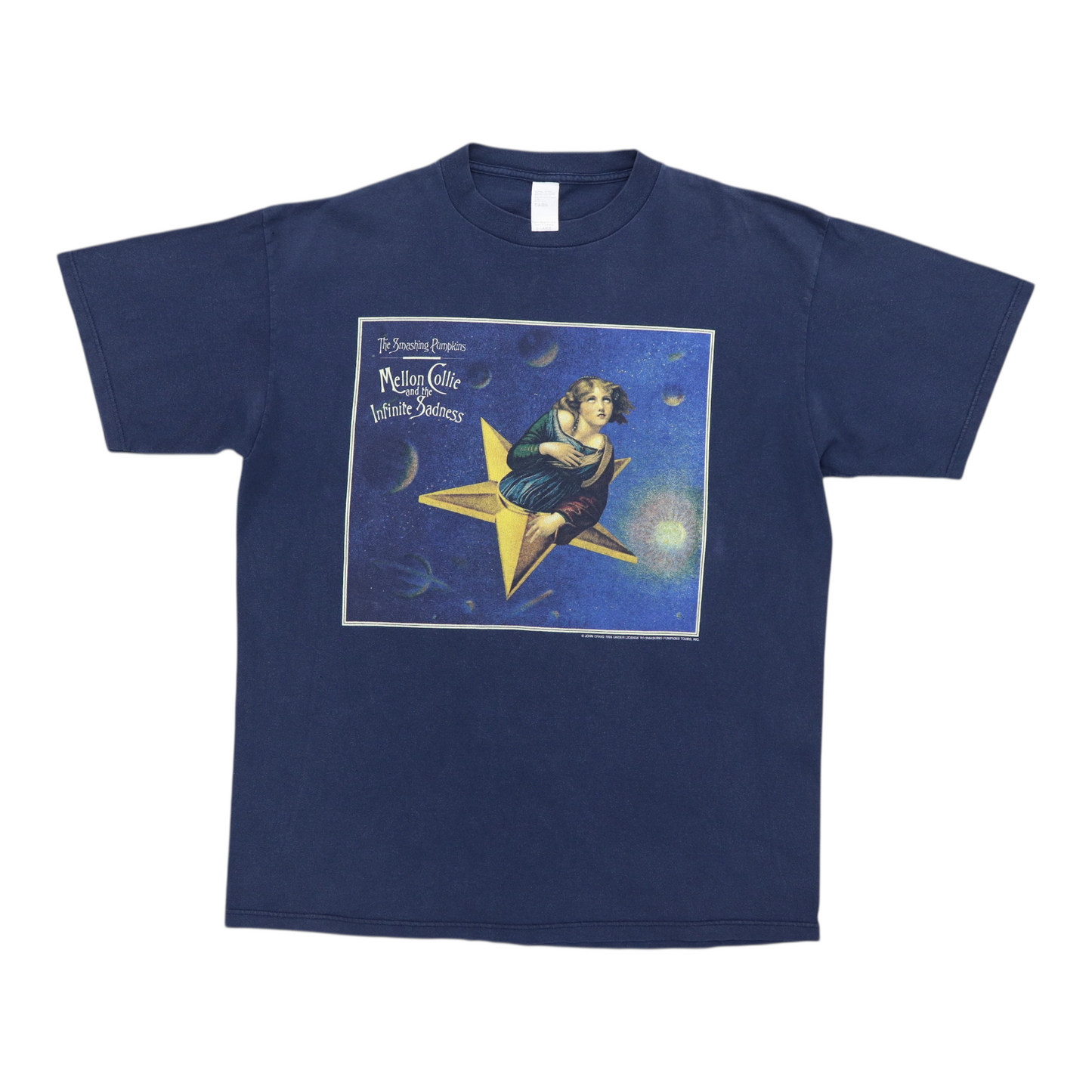 1995 Smashing Pumpkins Mellon Collie Infinite Sadness Tour Shirt