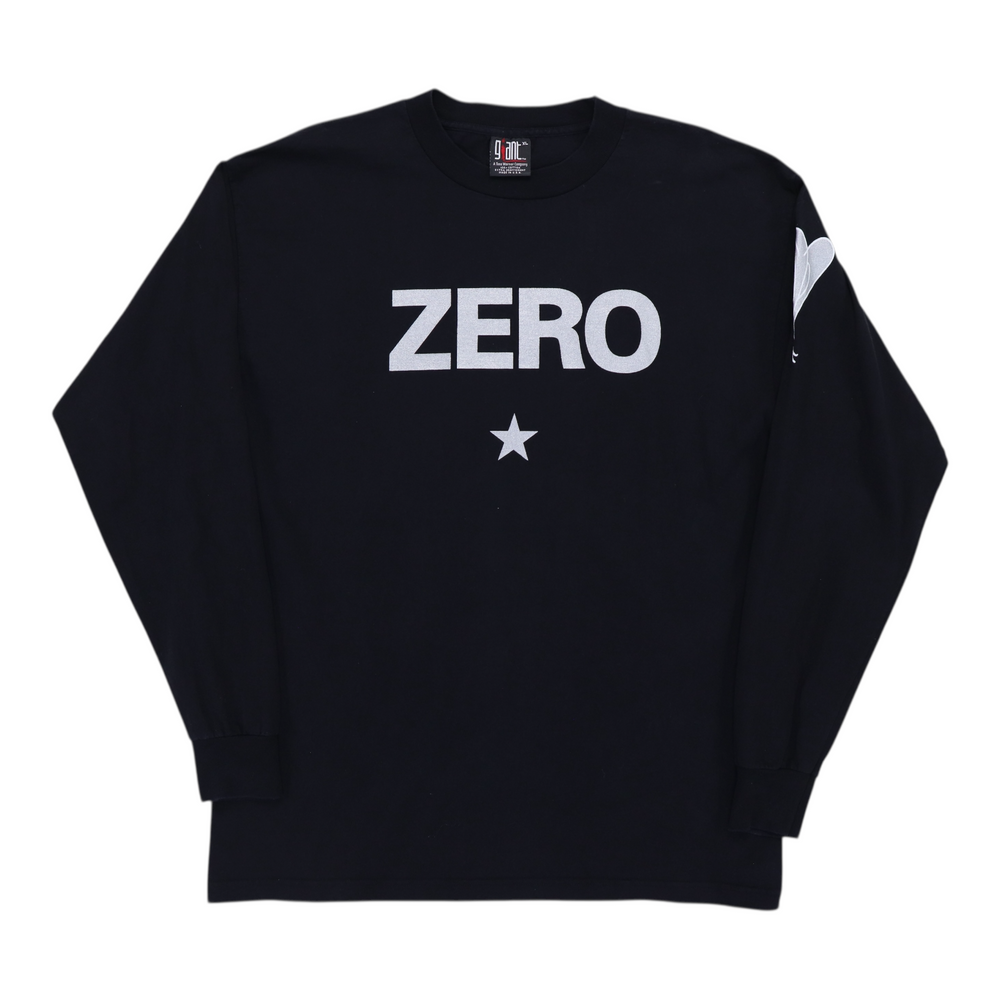 1995 Smashing Pumpkins Zero Long Sleeve Shirt