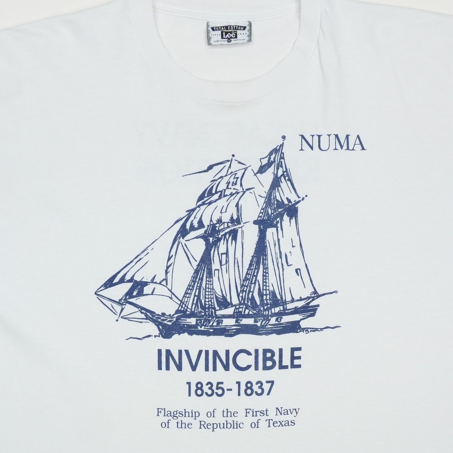 1995 Texas Navy Expedition Invincible Shirt