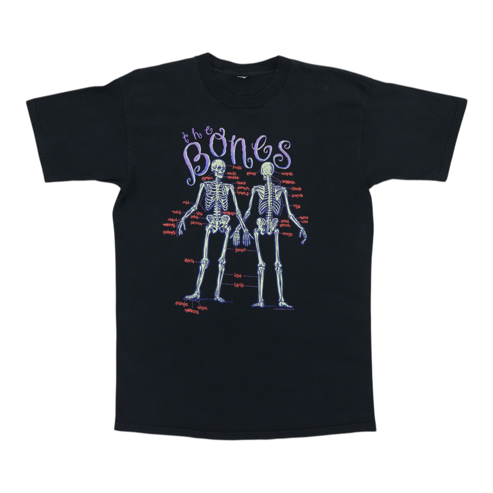 1995 The Bones Skeleton Glow In The Dark Shirt