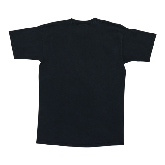 1995 The Bones Skeleton Glow In The Dark Shirt Back