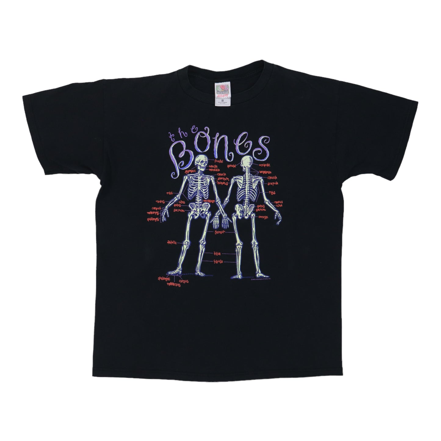 1995 The Bones Skeleton Shirt