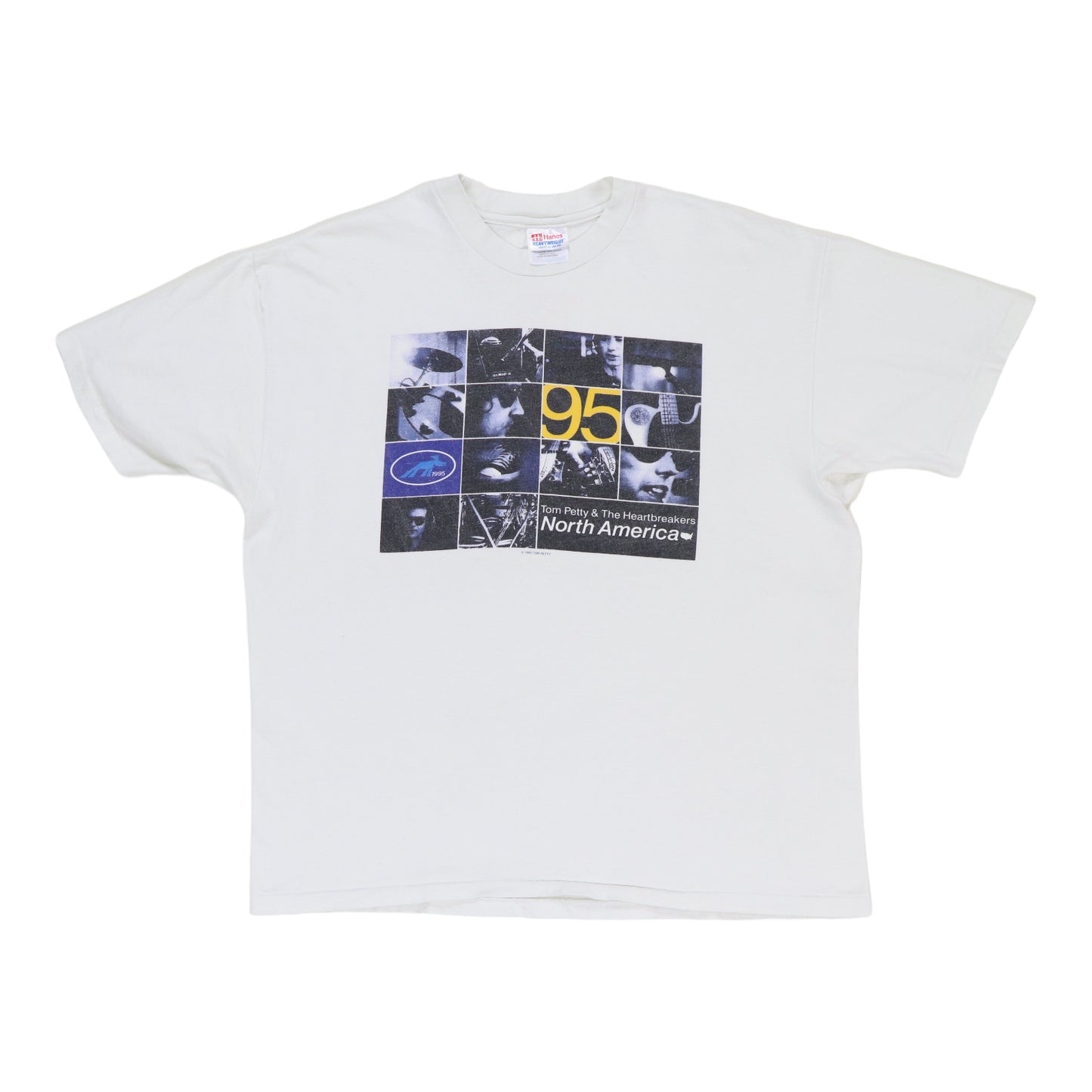 1995 Tom Petty Dogs With Wings Tour Shirt