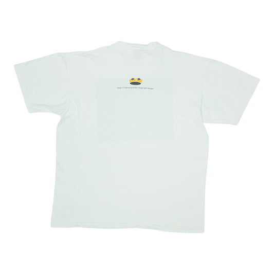 1995 Tom Petty I'll Be King Shirt Back