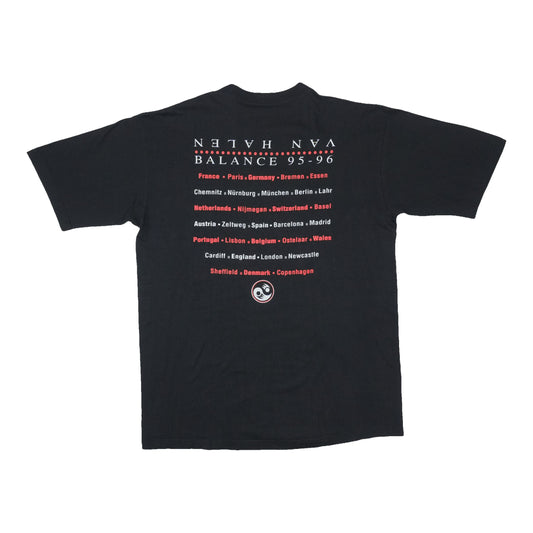 1995 Van Halen Balance Tour Shirt