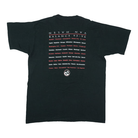 1995 Van Halen Balance Tour Shirt